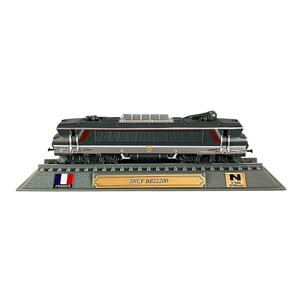 Miniatura Locomotiva BB22200 1:160 N Del Prado