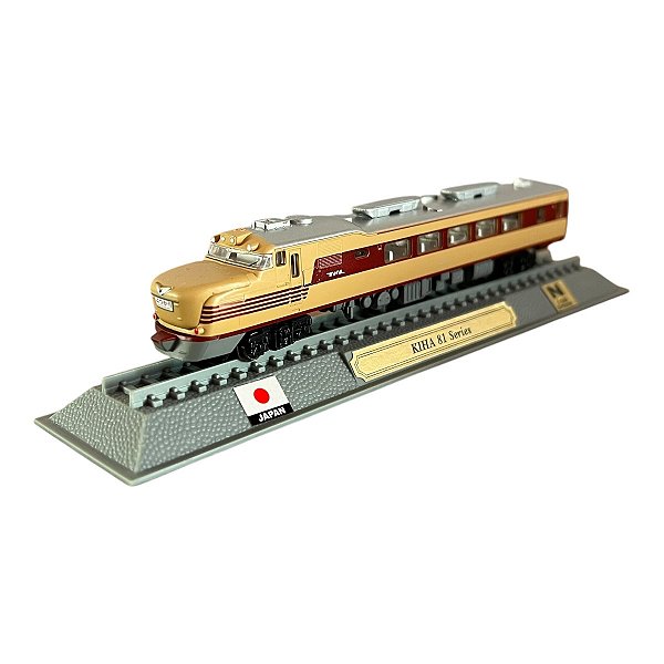Miniatura Locomotiva KIHA 81 1:160 N Del Prado