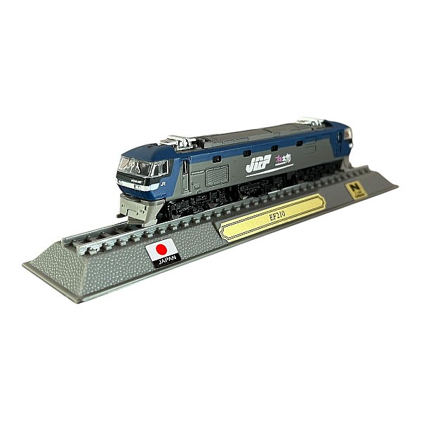 Miniatura Locomotiva EF210 1:160 N Del Prado