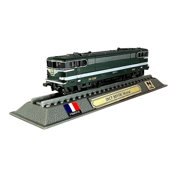 Miniatura Locomotiva BB9300 Mistral 1:160 N Del Prado