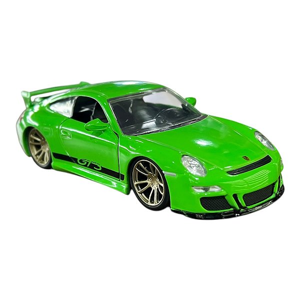 Miniatura Porsche 911 GT3 Verde Velozes Furiosos Jada 1:32