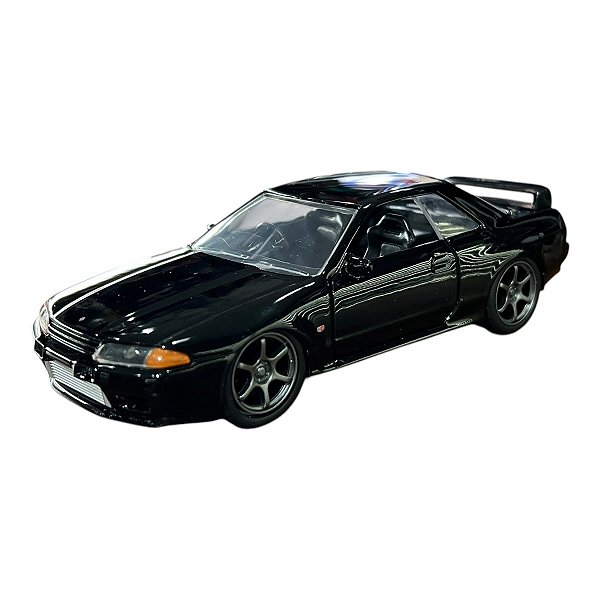 Miniatura Nissan Skyline R32 Velozes Furiosos Jada 1:32