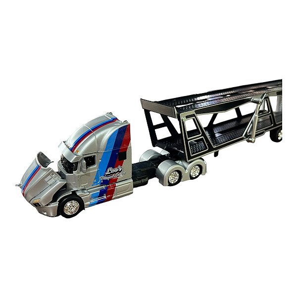 Miniatura Caminhão Mack Anthem Cegonha 1:64