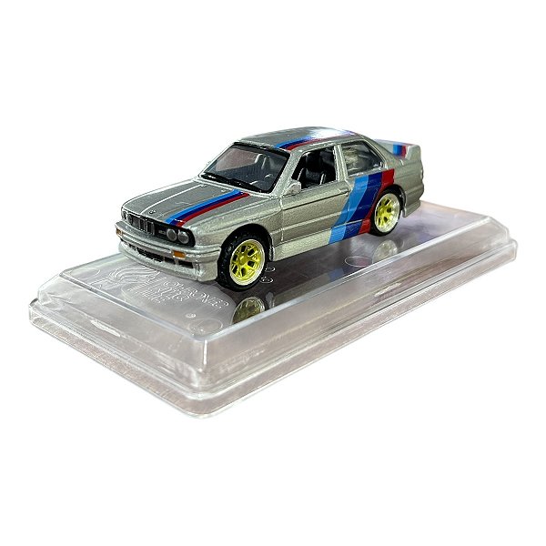 Miniatura BMW M3 Prata Maisto c/ Case 1:64