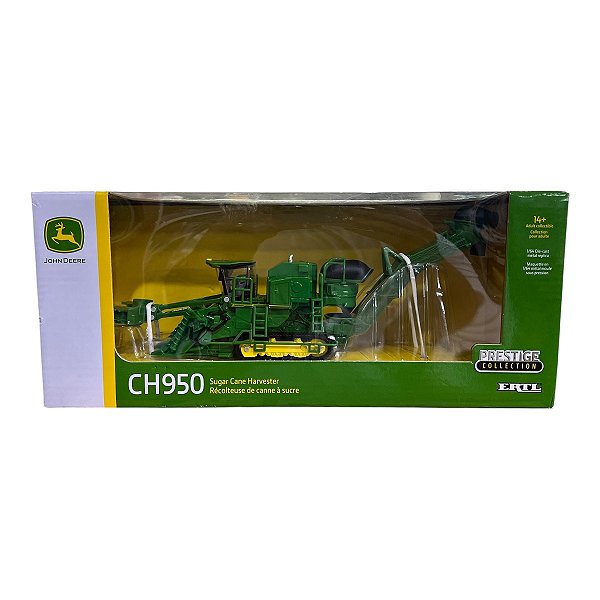 Miniatura John Deere Colhedora de Cana CH950 1:64