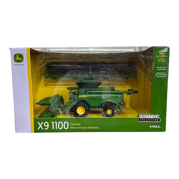 Miniatura John Deere X9 1100 Colheitadera Original 1:64