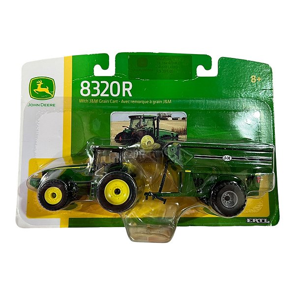 Miniatura John Deere Trator 8320R 1:64