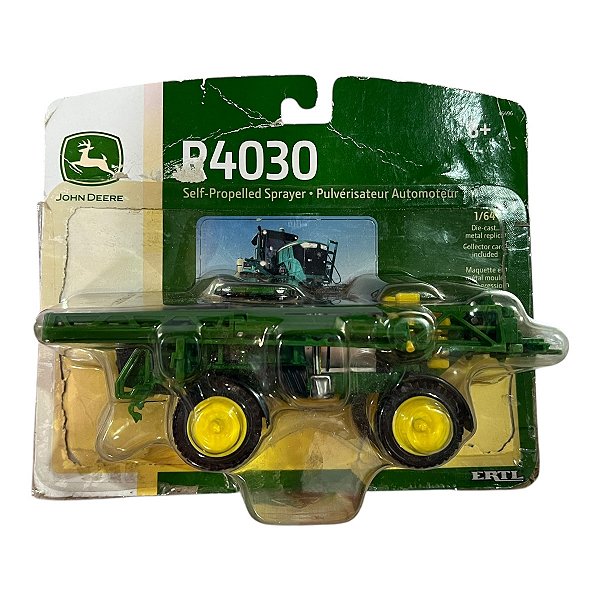 Miniatura John Deere Pulverizador 1:64