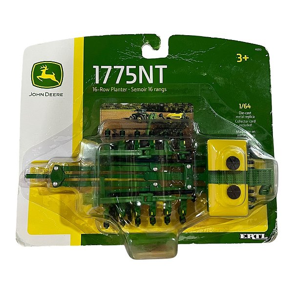 Miniatura John Deere Semeadora 1:64
