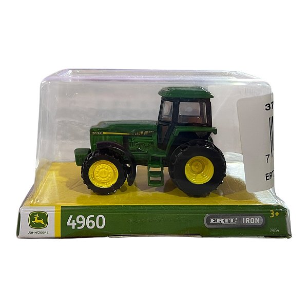 Miniatura John Deere Trator 4960 1:64