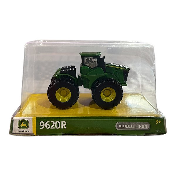 Miniatura John Deere Trator 9620R 1:64