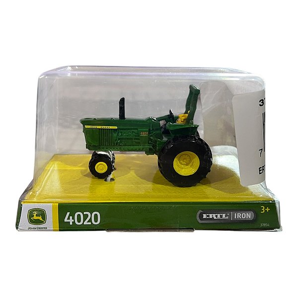 Miniatura John Deere Trator 4020 1:64