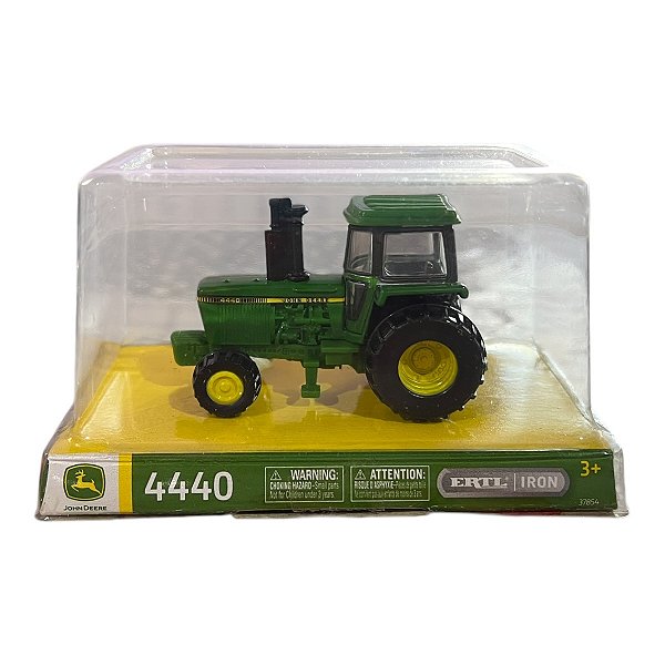 Miniatura John Deere Trator 4440 1:64