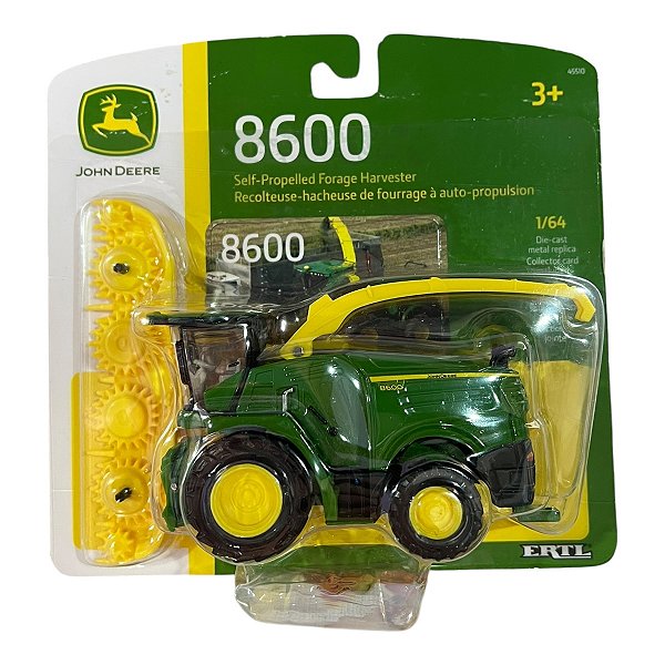 Miniatura John Deere Trator 8600 1:64