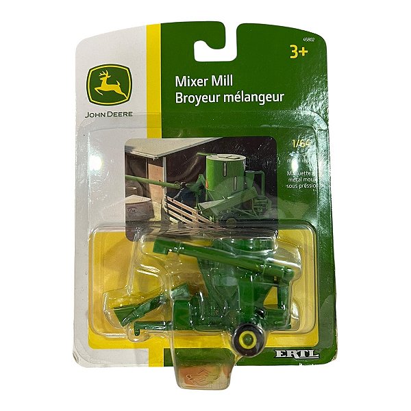 Miniatura John Deere Mixer Mill 1:64