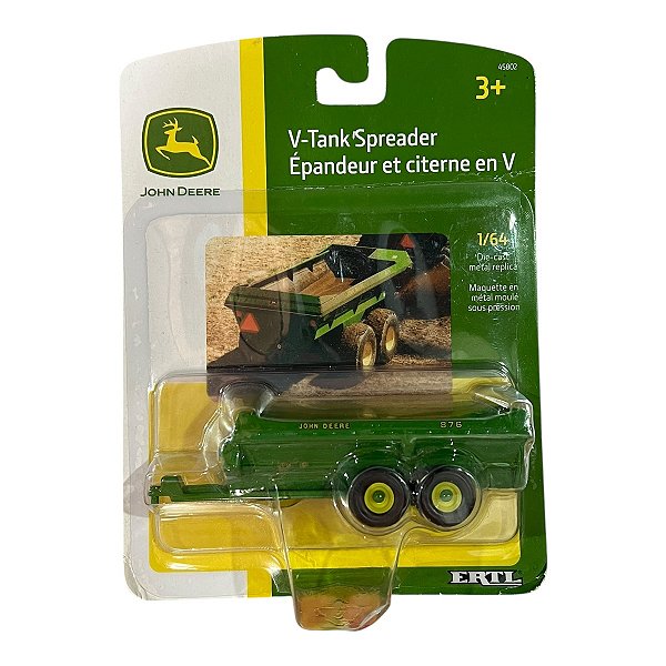 Miniatura John Deere Tank Spreader 1:64