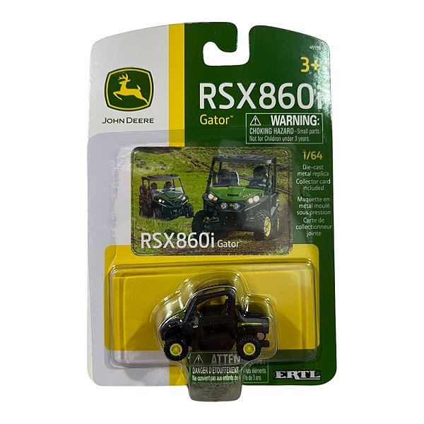 Miniatura John Deere RSX 860i Gator 1:64