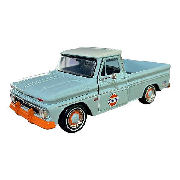 Miniatura Chevrolet C10 Gulf Metal Motormax 1:24