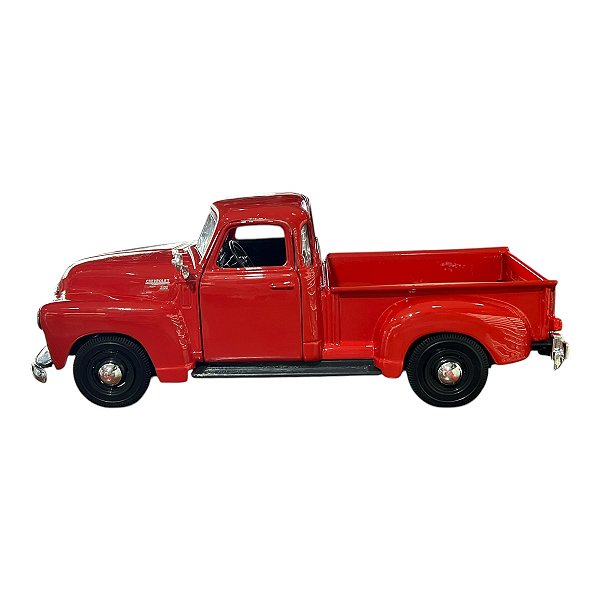Miniatura Chevrolet 3100 Vermelho Metal Maisto 1:24