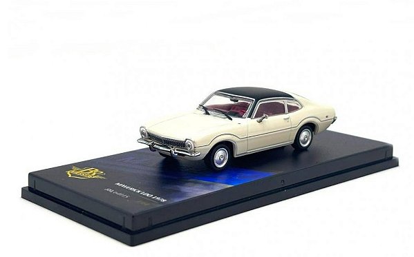 Miniatura Ford Maverick 1978 Series 8 Branco 1:64