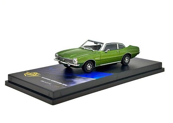 Miniatura Ford Maverick Super Luxo 1974 Series 8 Verde1:64