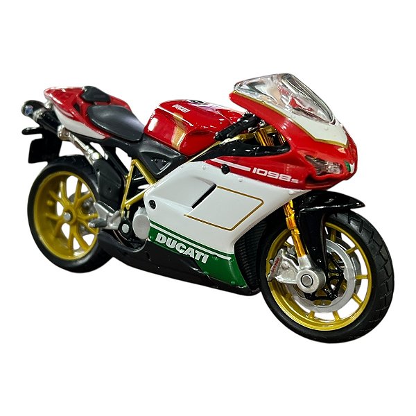 Miniatura Moto Ducati 1098 s Maisto 1:18