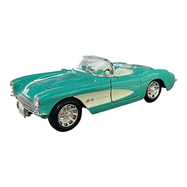 Miniatura Chevrolet Corvette 1957 Maisto 1:24