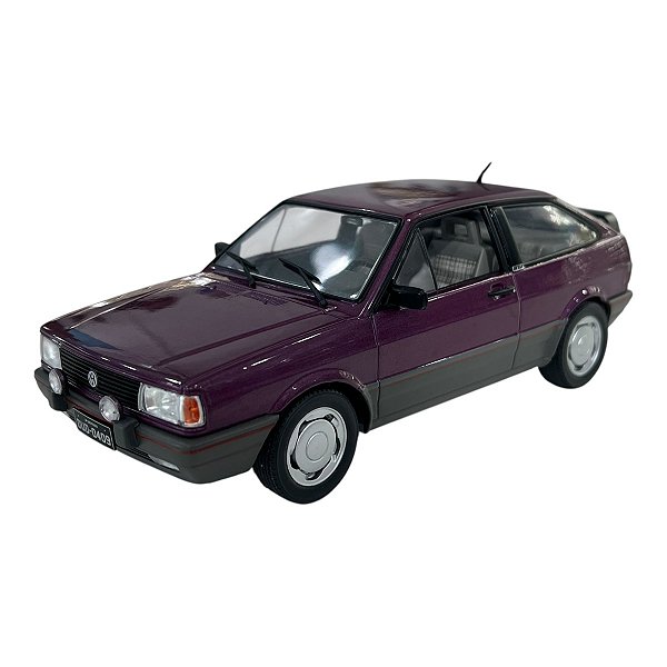 Miniatura Volkswagen Gol GTS 1992 Vermelho Styllus 1:24