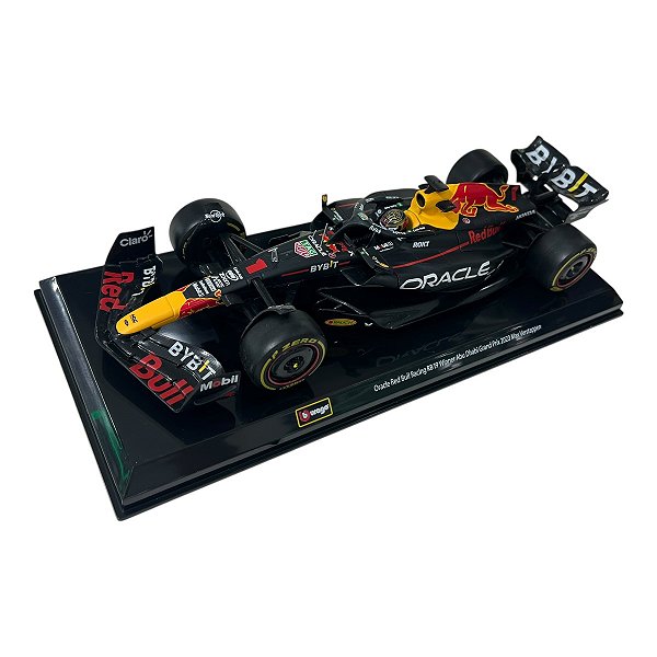 Miniatura Fórmula 1 F1 RB19 Max Verstappen 1 Red Bull 1:24