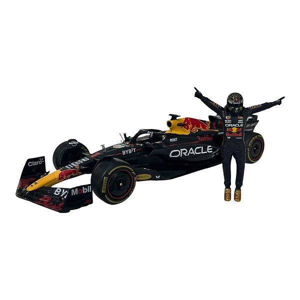 Miniatura Fórmula 1 F1 RB19 Max Verstappen 1 Redbull 1:24