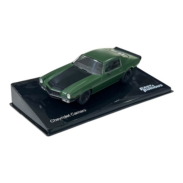 Miniatura Velozes e Furiosos Chevrolet Camaro Z28 E.22 1:43