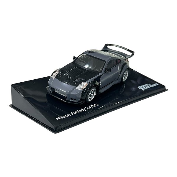 Miniatura Velozes e Furiosos Nissan Fairlady Z Ed.24 1:43