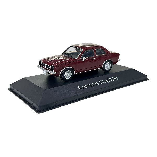 Miniatura Chevrolet Chevette SL 79 Série Ouro Edição 25 1:43
