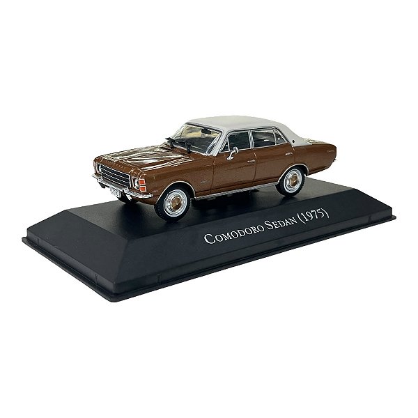 Miniatura Chevrolet Opala Comodoro Série Ouro Edição 24 1:43
