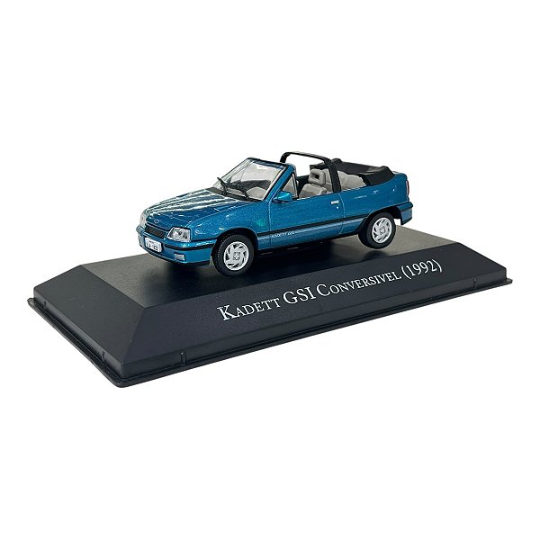 Miniatura Chevrolet Kadett GSI Série Ouro Edição 22 1:43