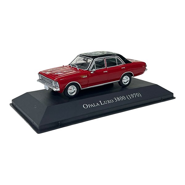 Miniatura Chevrolet Opala Luxo Série Ouro Edição 19 1:43