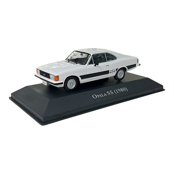 Miniatura Chevrolet Opala SS Série Ouro Edição 18 1:43