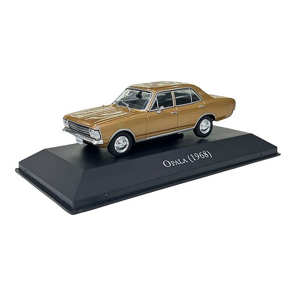 Miniatura Chevrolet Opala 68 Série Ouro Edição 15 1:43