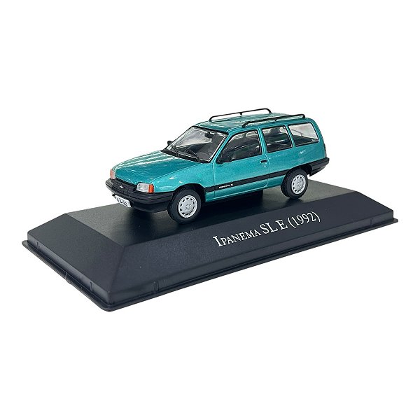Miniatura Chevrolet Ipanema SLE Série Ouro Edição 14 1:43