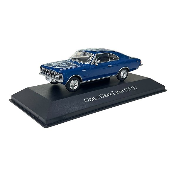 Miniatura Chevrolet Opala Gran Lux Série Ouro Edição 12 1:43