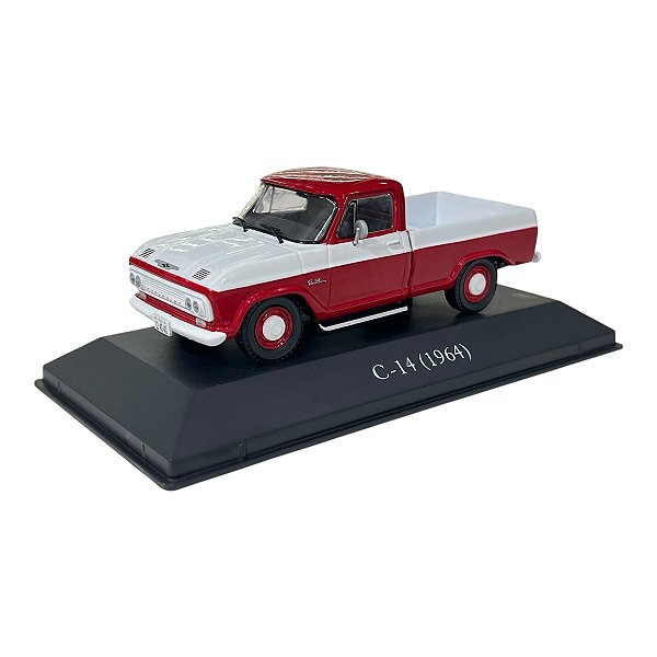 Miniatura Chevrolet C14 Série Ouro Edição 11 1:43