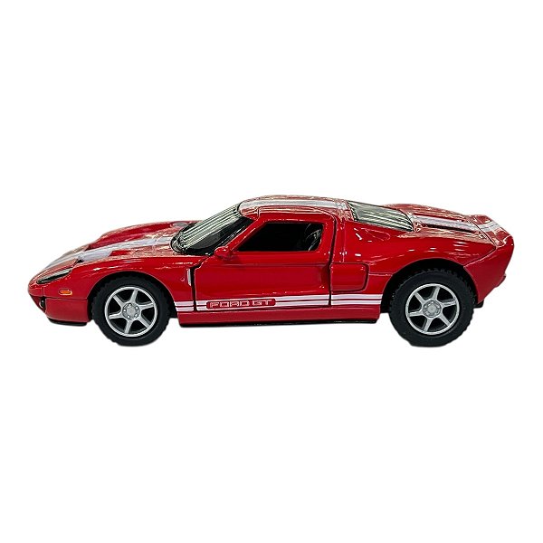 Miniatura Ford GT Vermelho 1:36
