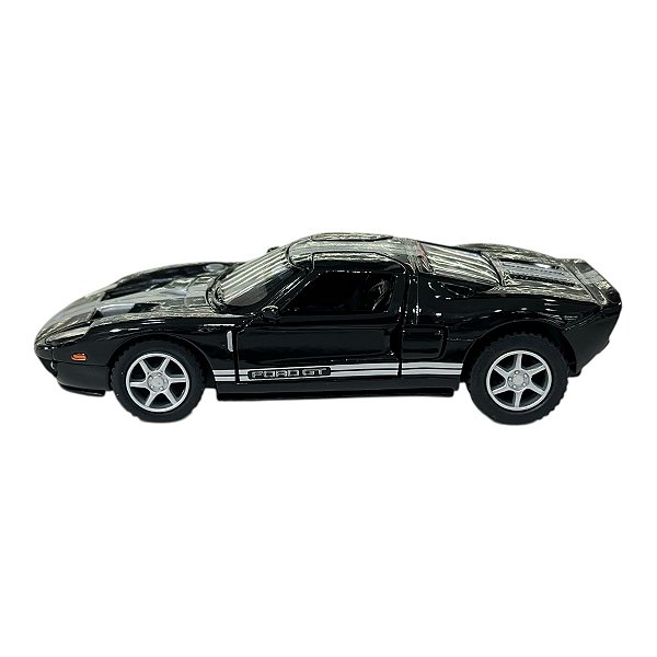 Miniatura Ford GT Preto 1:36