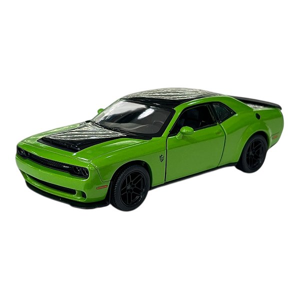 Miniatura Dodge Challenger SRT Demon Verde Metal 1:40