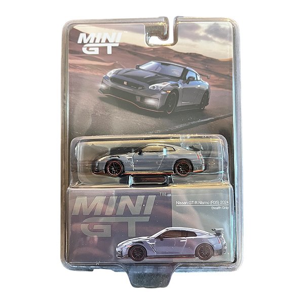 Miniatura MiniGT Nissan Skyline GT-R (R35) Nismo #868 1:64