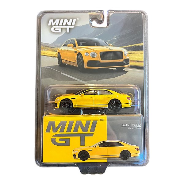 Miniatura MiniGT Bentley Flying Spur #955 1:64