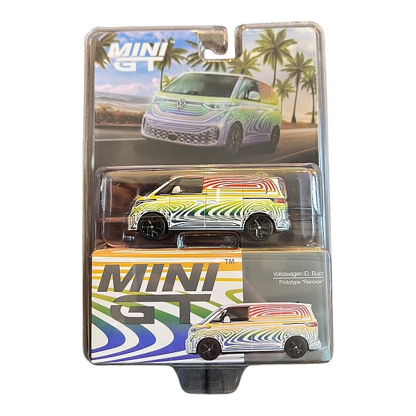 Miniatura MiniGT Volkswagen ID Buzz #899 1:64