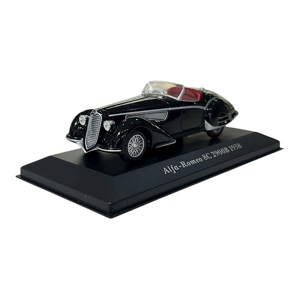 Miniatura Classicos Alfa Romeo 8c 2900B 1938 1:43