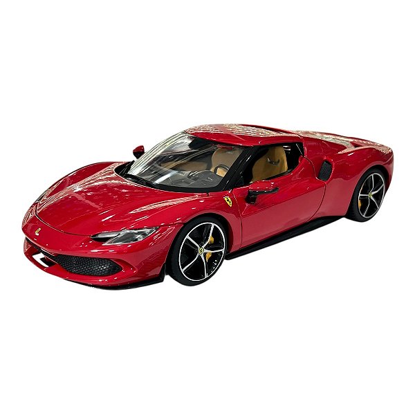 Miniatura Ferrari 296 GTB Burago 1:18