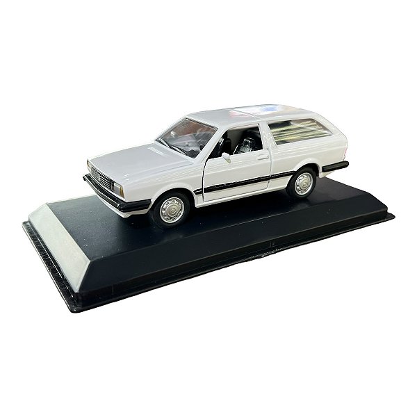Miniatura Volkswagen Parati Branco 1:32